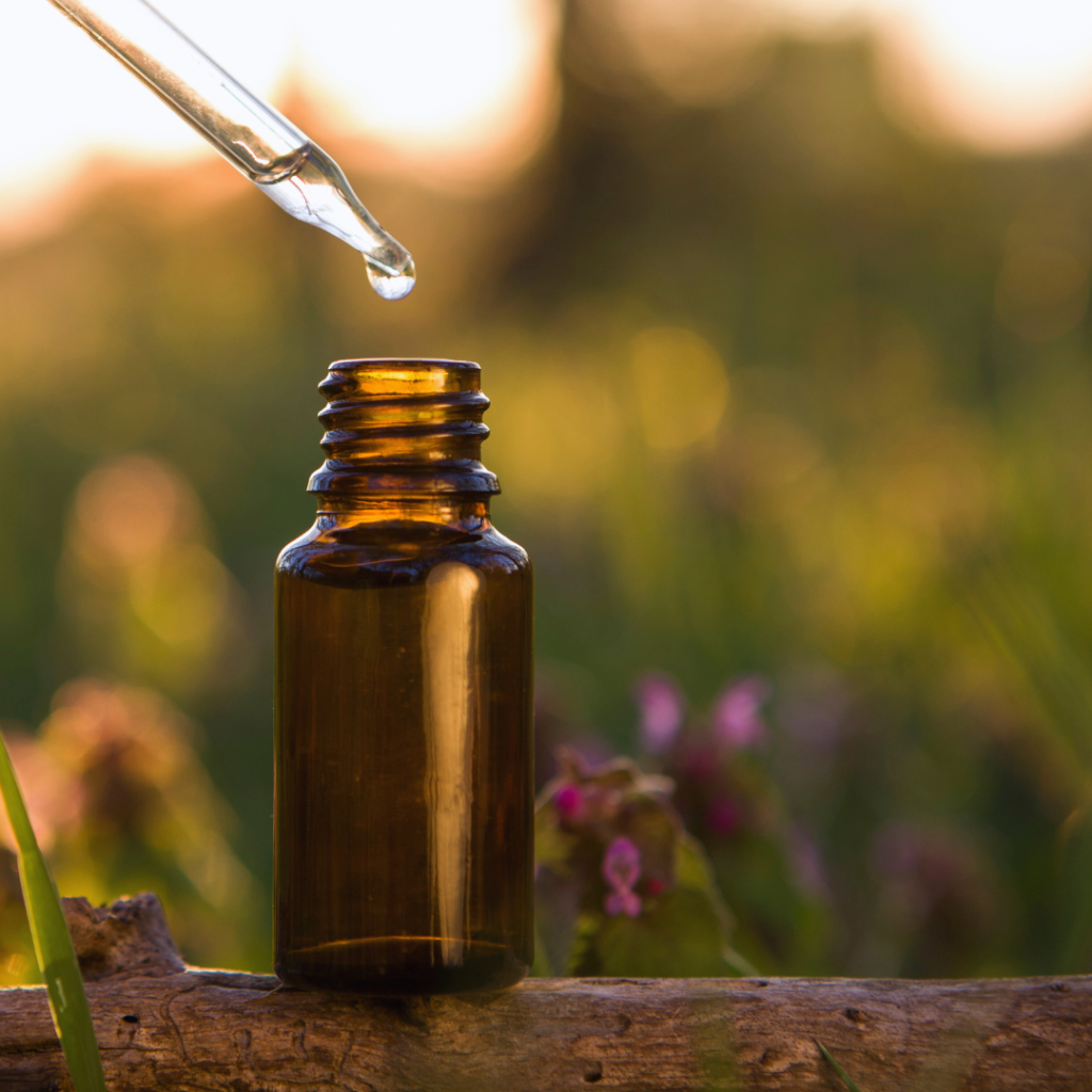 oil with dropper by MAXSHOT